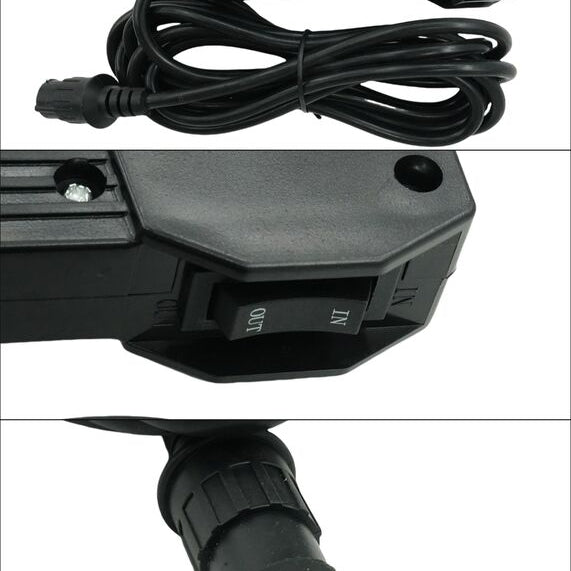 5000LB Electric Boat Winch Portable Detachable Steel Cable 12V ATV 4WD - image 8