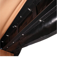 270 Degree Free-Standing Awning & "L" Bracket 600D Double-Ripstop With LED Light Right Side - image 9