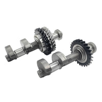 Pair Balance Shaft Fit For Toyota Alphard AH10 AH20 RAV4 XA20 XA30 Camry XV30 XV40 2AZ-FE 2.4L 2003-2008 13602-28020 - image 2