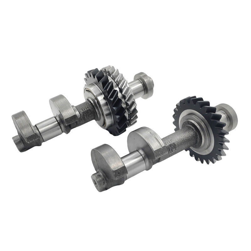 Pair Balance Shaft Fit For Toyota Alphard AH10 AH20 RAV4 XA20 XA30 Camry XV30 XV40 2AZ-FE 2.4L 2003-2008 13602-28020 - image 2