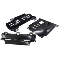 Black Bash Plates Fit For Mazda BT50 For Isuzu D-Max TFS TFR Sump Guard Underbody Protect 2020-ON - image 5
