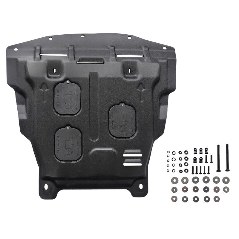 Engine Splash Mudguard Mudflap Under Cover Fit For Nissan X-Trail 2.0L 2.5L Petrol 2014-2017 - image 2
