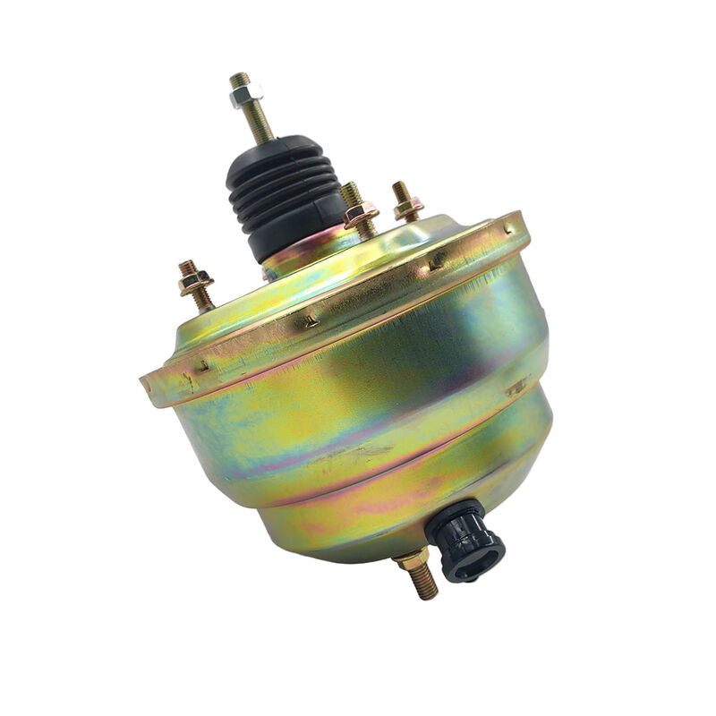 Power Brake Booster 8 Inch Dual Diaphragm Plain Fit For Hot Rod For Ford For Chev For GM — view 2