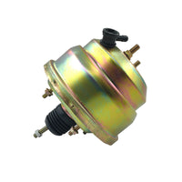 Power Brake Booster 8 Inch Dual Diaphragm Plain Fit For Hot Rod For Ford For Chev For GM — view 3