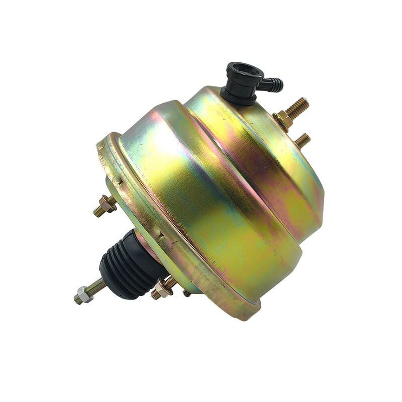 Power Brake Booster 8 Inch Dual Diaphragm Plain Fit For Hot Rod For Ford For Chev For GM — view 3