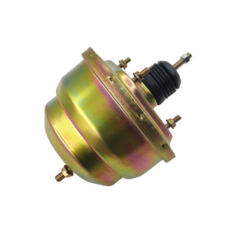 Power Brake Booster 8 Inch Dual Diaphragm Plain Fit For Hot Rod For Ford For Chev For GM — view 4