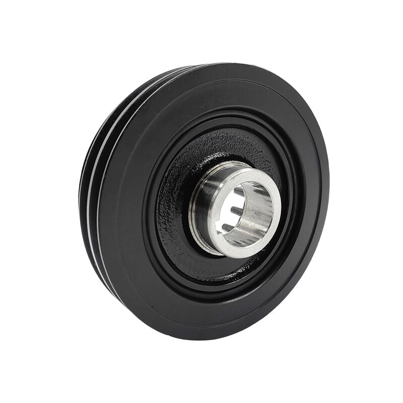 Crankshaft Pulley Harmonic Balancer Fit For Mitsubishi L200 Triton Platform Chassis 3.2 DI-D 4WD 07/2006-08/2009 - image 1