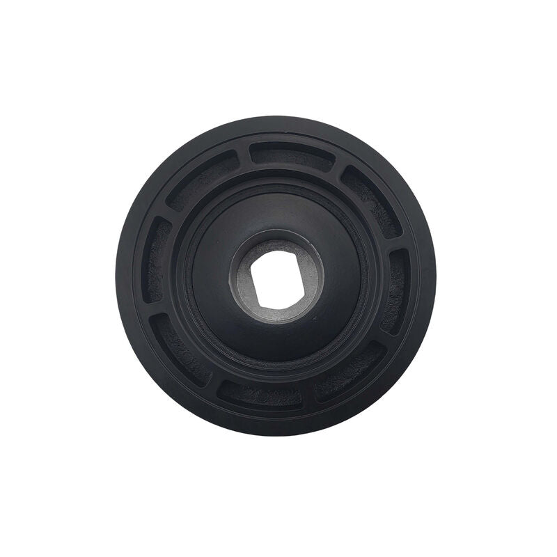 Crankshaft Pulley Harmonic Balancer Fit For Nissan Navara D23 NP300 2.3L M9T YS23 12303-00Q2L 2015-2023 - image 4