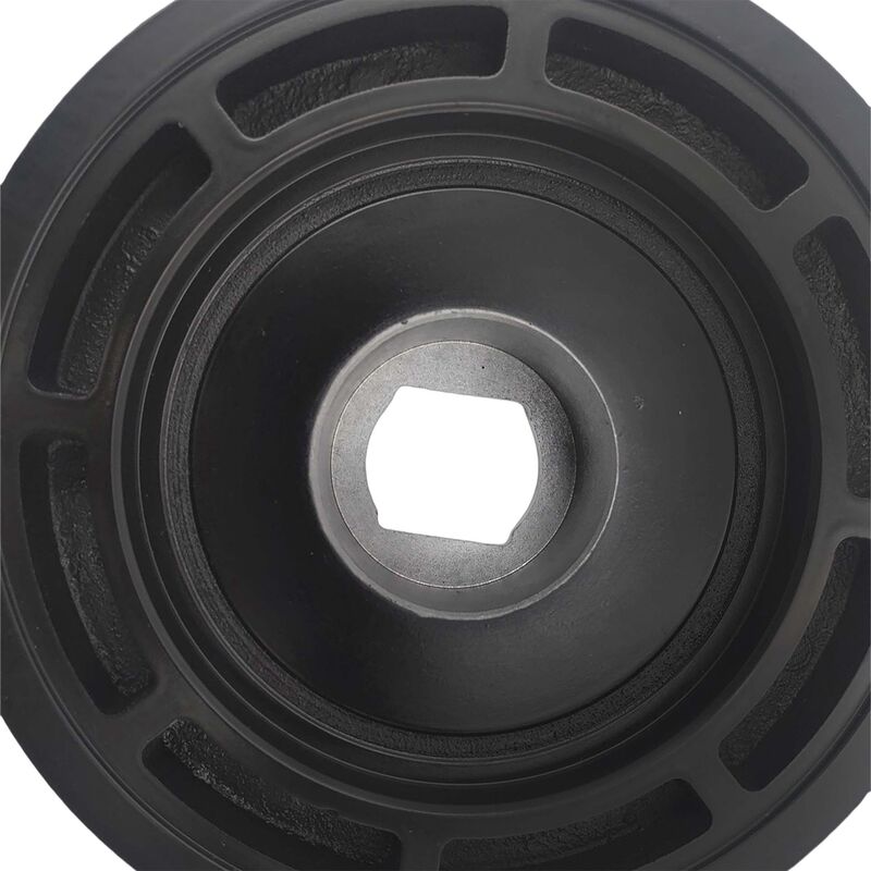 Crankshaft Pulley Harmonic Balancer Fit For Nissan Navara D23 NP300 2.3L M9T YS23 12303-00Q2L 2015-2023 - image 7