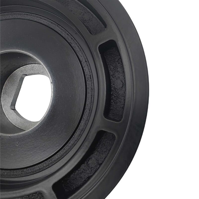 Crankshaft Pulley Harmonic Balancer Fit For Nissan Navara D23 NP300 2.3L M9T YS23 12303-00Q2L 2015-2023 - image 8