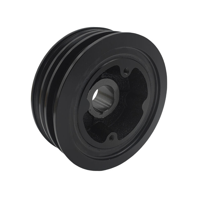 Crankshaft Pulley Fit For Toyota Land Cruiser Van FJ80 FZJ80 HDJ81 HZJ81 VDJ7# HDJ100 1990-2007 - image 3