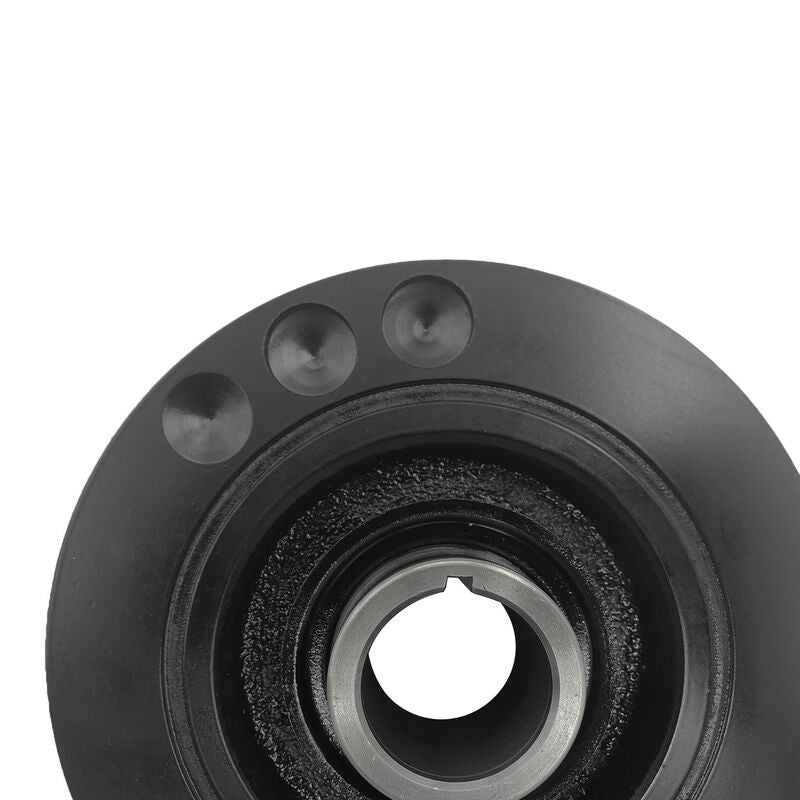 Crankshaft Pulley Fit For Toyota Land Cruiser Van FJ80 FZJ80 HDJ81 HZJ81 VDJ7# HDJ100 1990-2007 - image 7