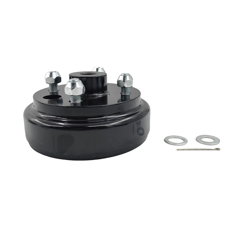 Golf Cart Brake Drum Hub Assembly Fit For EZGO TXT Electric Vehicles 19186G1 1982-ON - image 2