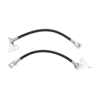 Pair Front Brake Hose Kit Fit For Ford Falcon Fairmont XB XC XD XE XF XG 6 Cylinder & V8 1972-1996 - image 1