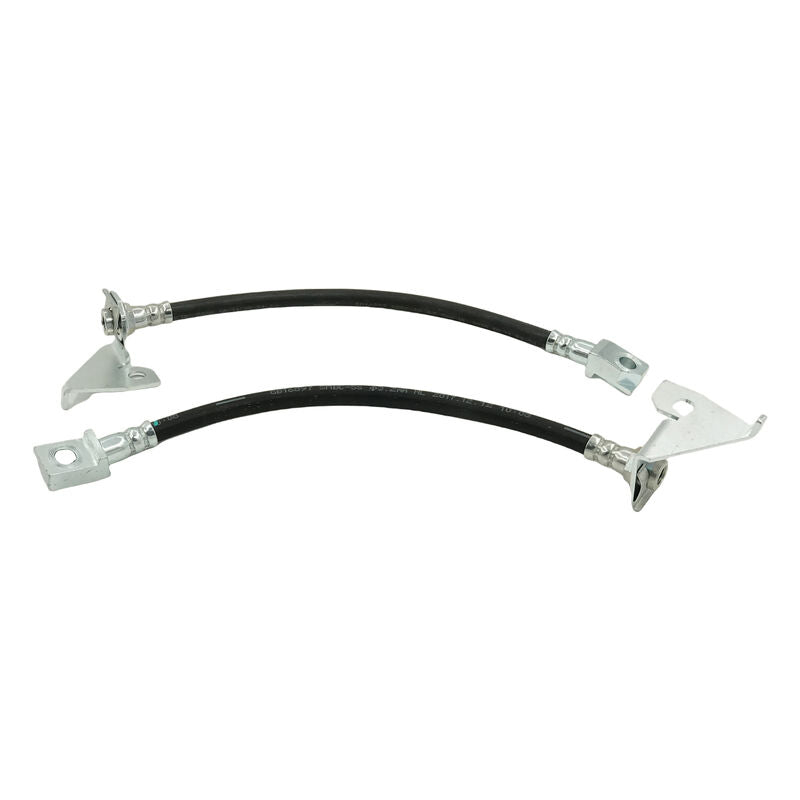 Pair Front Brake Hose Kit Fit For Ford Falcon Fairmont XB XC XD XE XF XG 6 Cylinder & V8 1972-1996 - image 2