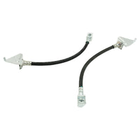 Pair Front Brake Hose Kit Fit For Ford Falcon Fairmont XB XC XD XE XF XG 6 Cylinder & V8 1972-1996 - image 4