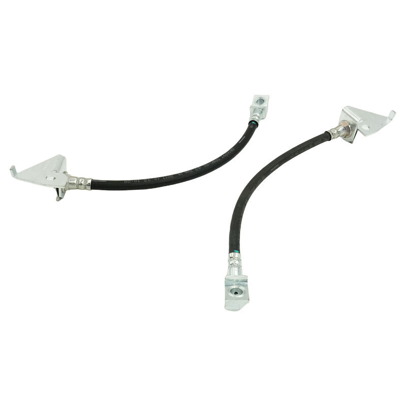 Pair Front Brake Hose Kit Fit For Ford Falcon Fairmont XB XC XD XE XF XG 6 Cylinder & V8 1972-1996 - image 4