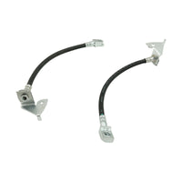 Pair Front Brake Hose Kit Fit For Ford Falcon Fairmont XB XC XD XE XF XG 6 Cylinder & V8 1972-1996 - image 6