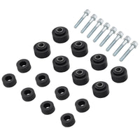 Body Mount Rubber Cushion Bolts Kit Fit For Holden Statesman HJ HQ HX HZ WB Sedan Wagan Coupe 1971-1984 - image 2