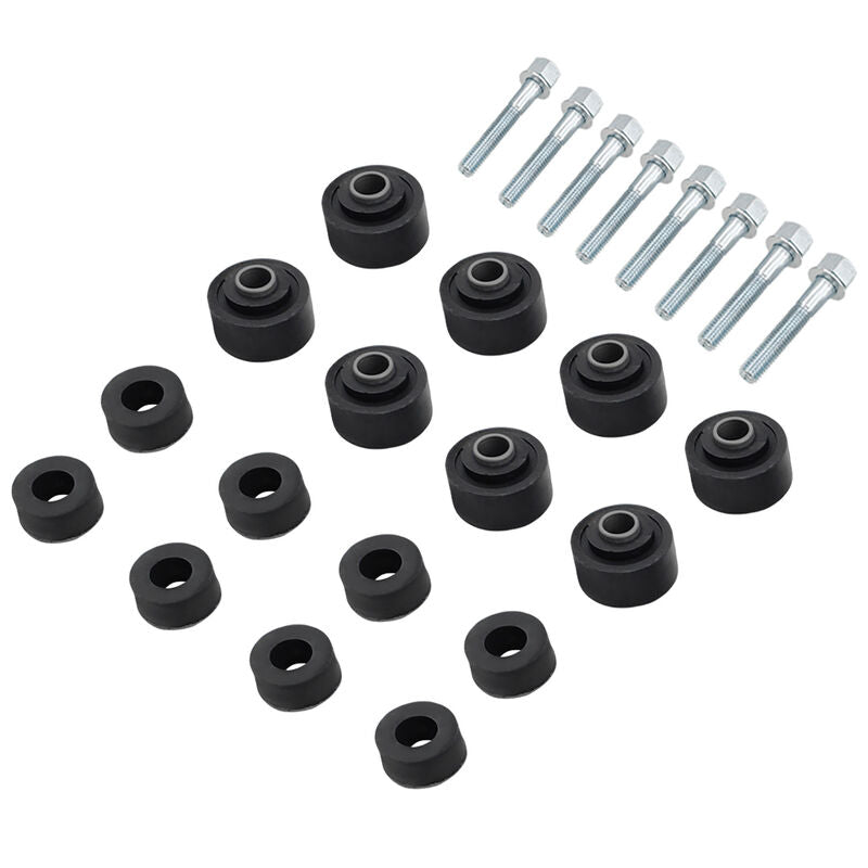 Body Mount Rubber Cushion Bolts Kit Fit For Holden Statesman HJ HQ HX HZ WB Sedan Wagan Coupe 1971-1984 - image 2