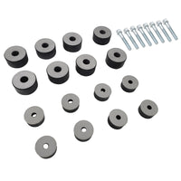Body Mount Rubber Cushion Bolts Kit Fit For Holden Statesman HJ HQ HX HZ WB Sedan Wagan Coupe 1971-1984 - image 3