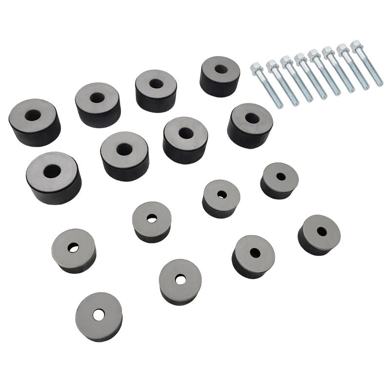 Body Mount Rubber Cushion Bolts Kit Fit For Holden Statesman HJ HQ HX HZ WB Sedan Wagan Coupe 1971-1984 - image 3
