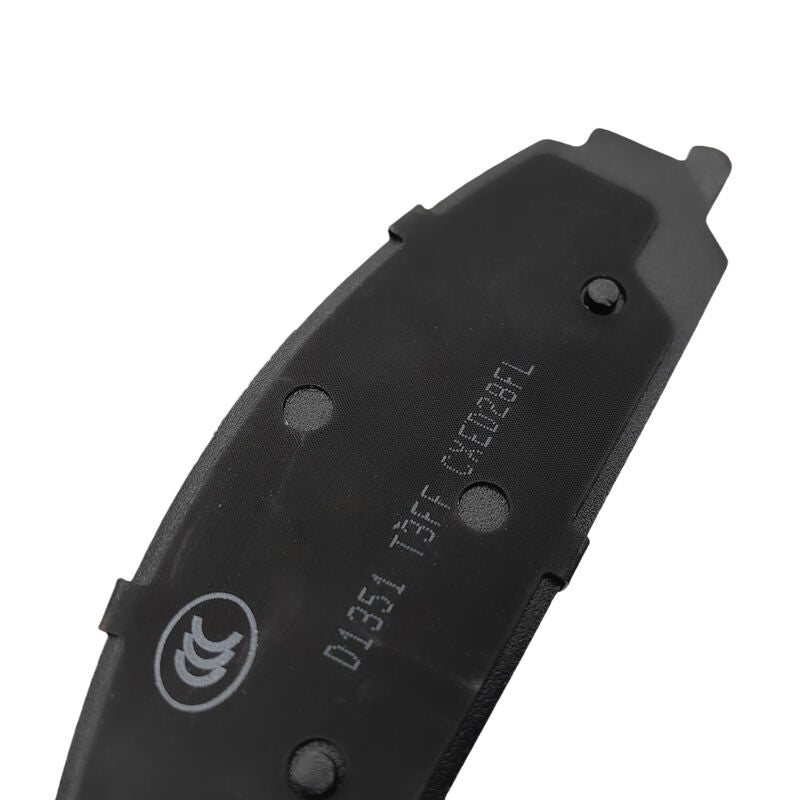 8 Pcs x Front & Rear Brake Pad With Clips Fit For Holden Calais Caprice Commodore VE Statesman WM - image 5