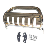 Stainless Steel Front Nudge Bumper Bar Grille Guard Fit For Toyota Rav4 2006-2012 - image 1