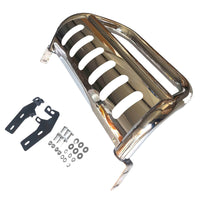 Stainless Steel Front Nudge Bumper Bar Grille Guard Fit For Toyota Rav4 2006-2012 - image 2