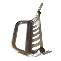 Stainless Steel Front Nudge Bumper Bar Grille Guard Fit For Toyota Rav4 2006-2012 - image 4