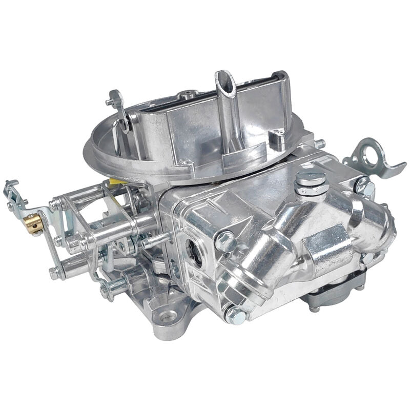 2 Barrels Carburetor 500 CFM 2BBL Manual Choke Fit For Holley FR-4412S - image 5