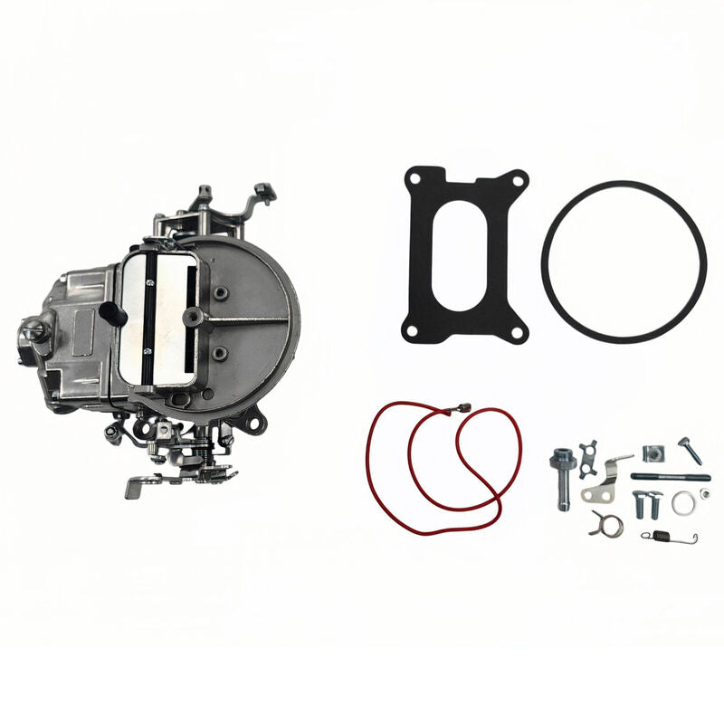 Carburetor 350 CFM for Holley 2300 Series 0-7448 2 Barrel Manual Choke Aluminum - image 1