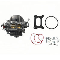 Carburetor 350 CFM for Holley 2300 Series 0-7448 2 Barrel Manual Choke Aluminum - image 2