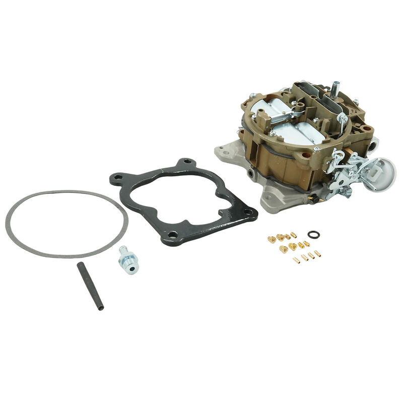 Quadrajet Carburetor 4 Barrel Fit For Chevy 4MV For GMC 327 350 396 427 454 750CFM - image 10