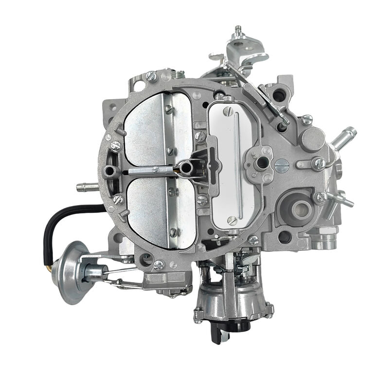 Quadrajet 4 BBL Carburetor With Gasket Fit For Rochester 305-350 Engines 650 CFM Electric Choke - image 2