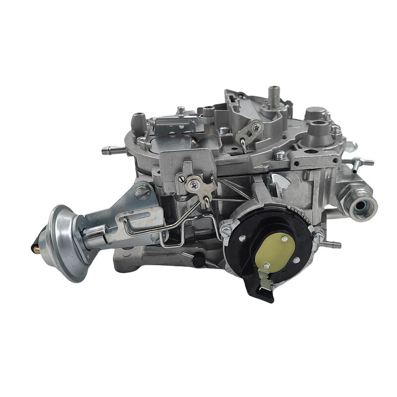Quadrajet 4 BBL Carburetor With Gasket Fit For Rochester 305-350 Engines 650 CFM Electric Choke - image 8