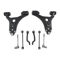 8 x Front Control Arms Kit Fit For Mercedes Benz W169 W245 A150 A170 B180 B200 2.0L 2004-2012 - image 2