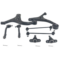 8Pcs Lower Ball Joint Control Arm Sway Bar Link Tie Rod End Kit Fit For Kia Rio JB Sedan & Hatch 08/2005-04/2011 - image 3