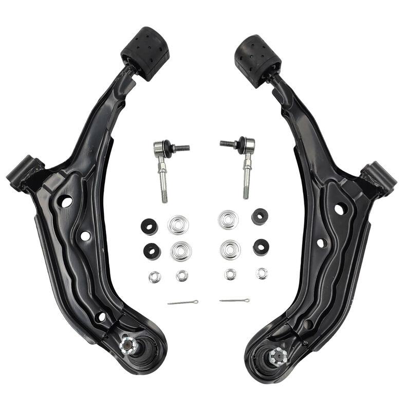 Front Lower Control Arm & Sway Bar Link Kit Fit For Nissan Pulsar N15 1.6L 2.0L 54500-0M010 08/1995-06/2000 - image 1