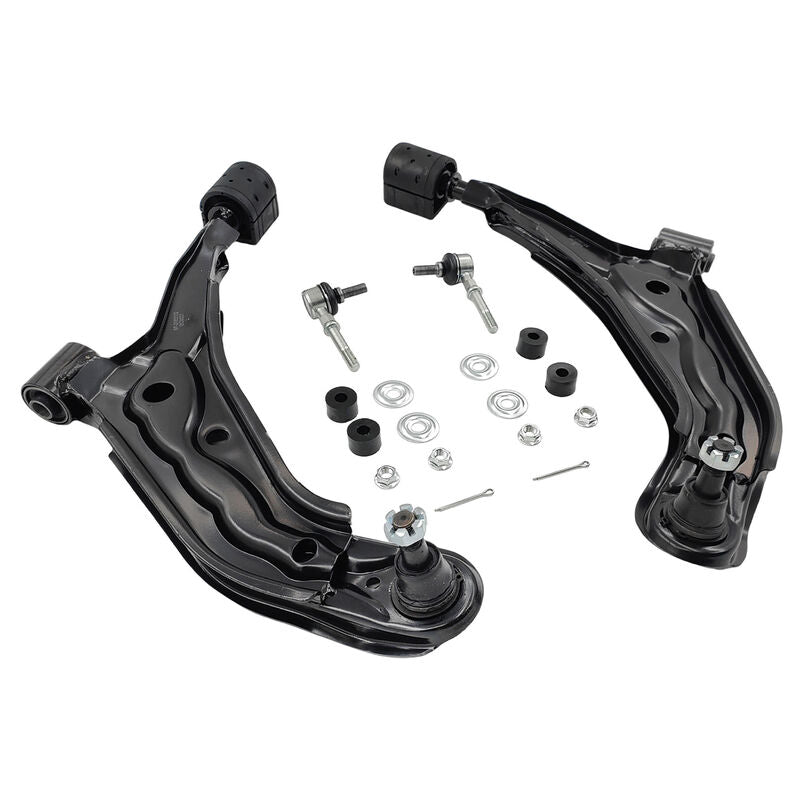 Front Lower Control Arm & Sway Bar Link Kit Fit For Nissan Pulsar N15 1.6L 2.0L 54500-0M010 08/1995-06/2000 - image 2