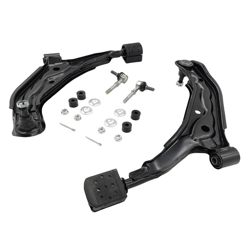 Front Lower Control Arm & Sway Bar Link Kit Fit For Nissan Pulsar N15 1.6L 2.0L 54500-0M010 08/1995-06/2000 - image 3