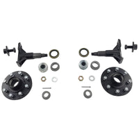 8 x 6.5 Lug 8000LB Superior Shipping Container Wheels Bolt-on Spindle Kit - image 1