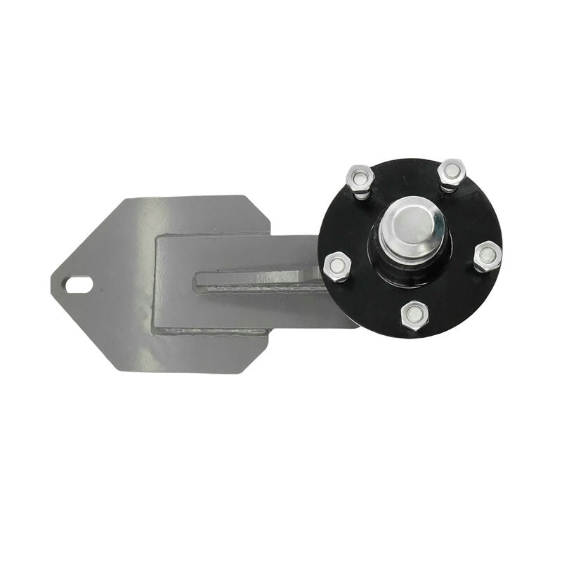 1 Pcs 5 Lug Shipping Container Wheel With Hub 5x4.75 Fit For 20ft & 40ft Container For Holden HQ Stud Pattern - image 3