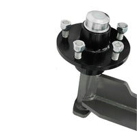 1 Pcs 5 Lug Shipping Container Wheel With Hub 5x4.75 Fit For 20ft & 40ft Container For Holden HQ Stud Pattern - image 7