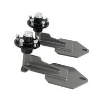 Pair 5 Lug Shipping Container Wheels With Hub 5x4.75 Fit For 20ft & 40ft Container For Holden HQ Stud Pattern - image 1