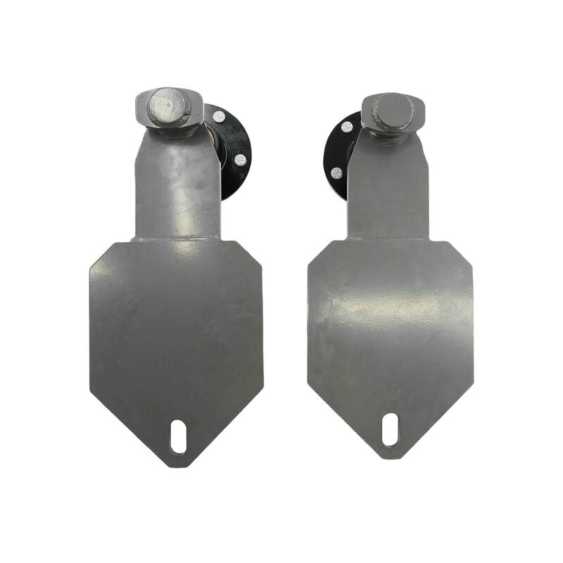 Pair 5 Lug Shipping Container Wheels With Hub 5x4.75 Fit For 20ft & 40ft Container For Holden HQ Stud Pattern - image 4