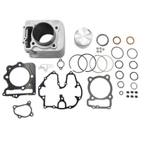 Cylinder Jug With Piston & Top End Kit Fit For Honda TRX400EX TRX400X XR400R 12100-KCY-670 1996-2014 - image 2