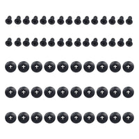 190Pcs Car Body Trim Clips Retainer Rivets Screw Panel Push Fastener Bumper - image 4