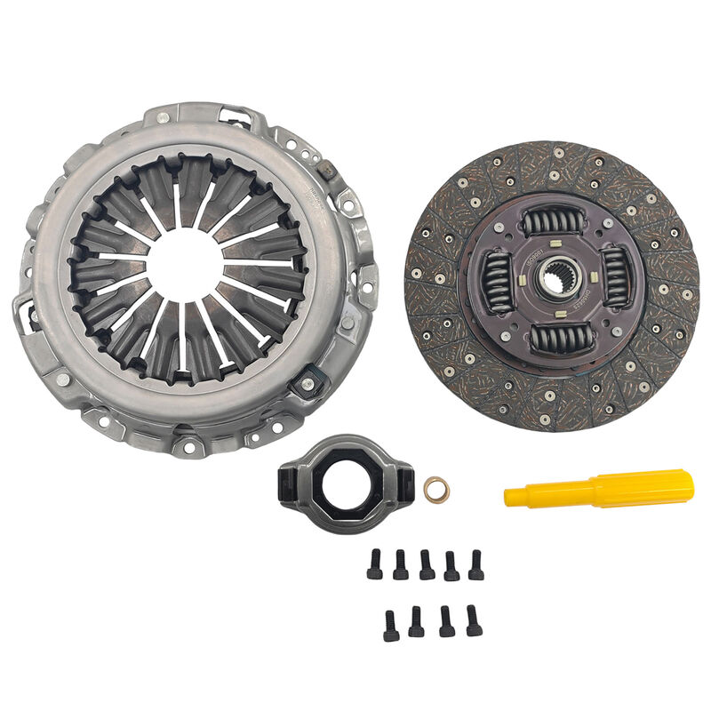 Clutch Kit Fit For Nissan Navara DX ST-R D22 4Dr Utility 4WD 3.0L ZD30DDT i4 16V DOHC Turbo Diesel 110kw 12/2001-01/2008 - image 1