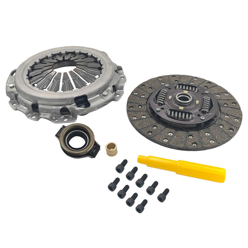 Clutch Kit Fit For Nissan Navara DX ST-R D22 4Dr Utility 4WD 3.0L ZD30DDT i4 16V DOHC Turbo Diesel 110kw 12/2001-01/2008 - image 2